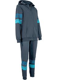 Joggingpak van biologisch katoen (2-dlg. set), bpc bonprix collection