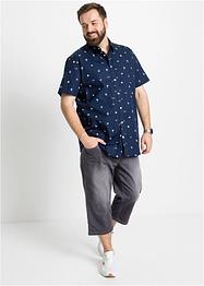 Overhemd met korte mouwen en comfort fit, bpc bonprix collection