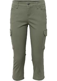 Capri broek in cargolook, RAINBOW