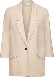 Linnen blazer, BODYFLIRT