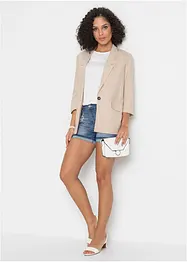 Linnen blazer, BODYFLIRT