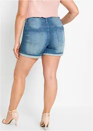 Jeans short met versiering, bonprix