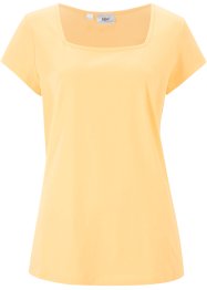 Shirt met carréhals en korte mouwen, bpc bonprix collection