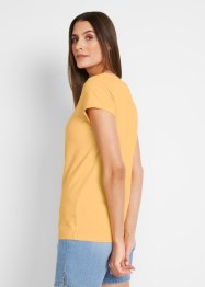 Shirt met carréhals en korte mouwen, bpc bonprix collection