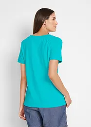T-shirt van puur katoen, bonprix