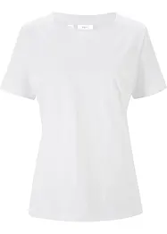 T-shirt van puur katoen, bonprix