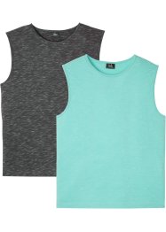 Muscle shirt (set van 2), bpc bonprix collection