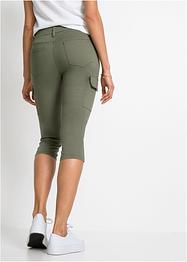 Capri broek in cargolook, RAINBOW