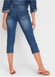 Comfort stretch capri jeans, bonprix