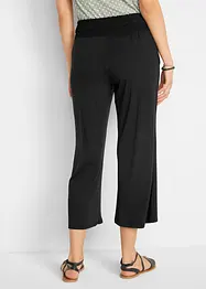 Jersey broek van viscose, bonprix