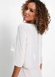 Bolero van elegant chiffon, bonprix