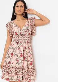 Gedessineerde jersey jurk, bonprix