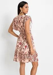Gedessineerde jersey jurk, bonprix