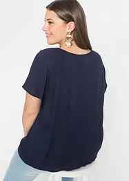 Blouse met kant, bonprix