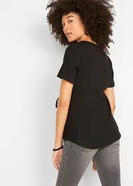 Zwangerschapsblouse/voedingsblouse van viscose, bonprix