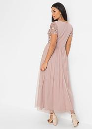 Maxi jurk met pailletten, BODYFLIRT