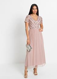 Maxi jurk met pailletten, BODYFLIRT