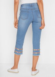 3/4 jeans met comfortband, bpc bonprix collection