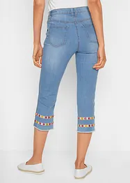 3/4 jeans met comfortband, bonprix