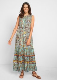 Gedessineerde maxi jurk, bpc bonprix collection