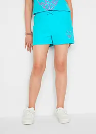 Meisjes short (set van 2) van puur biologisch katoen, bonprix