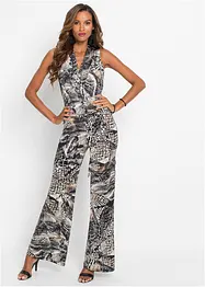 Jumpsuit met ceintuur, BODYFLIRT boutique