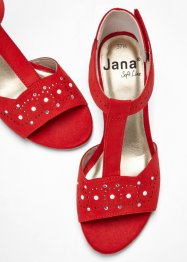Comfortabele sandaletten van Jana in H-wijdte, Jana