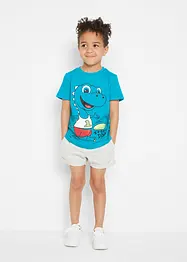 Jongens shirt en short (2-dlg. set), bonprix