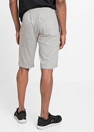 Jersey bermuda (set van 2), regular fit, RAINBOW