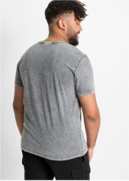 Huidvriendelijk T-shirt van katoen, slim fit, RAINBOW