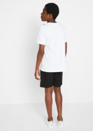 Shirt en korte broek (2-dlg. set), bpc bonprix collection