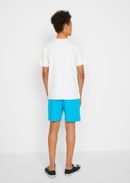 Jongens shirt en korte broek (2-dlg. set), bpc bonprix collection