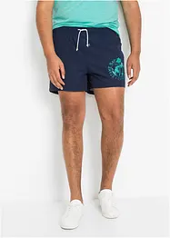 Strandshort van gerecycled polyester, bonprix