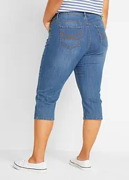 Slim capri jeans, mid waist, bonprix