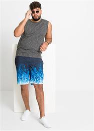 Strandbermuda van gerecycled polyester, bpc bonprix collection