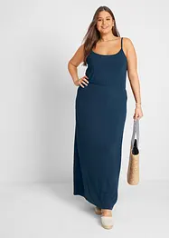 Getailleerde maxi jurk, bonprix