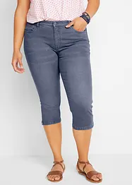 Stretch capri jeans, bonprix