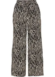 Gedessineerde culotte van soepele viscose, bonprix