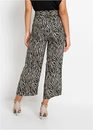 Gedessineerde culotte van soepele viscose, bonprix