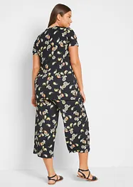 Shirt en culotte van viscose (2-dlg. set), bonprix