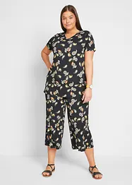 Shirt en culotte van viscose (2-dlg. set), bonprix