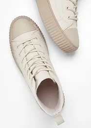 Hoge plateau sneakers, bonprix