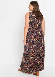 Gedessineerde maxi jurk, bonprix