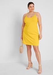 Jersey zomerjurk met verstelbare bandjes, bpc bonprix collection