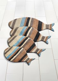Badmat in vorm van vis, bpc living bonprix collection