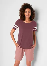 Casual sportshirt met korte mouwen in een set van 2, bonprix