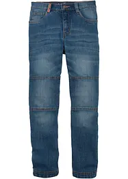 Jongens stretch jeans met verstevigde knieën, regular fit, bonprix