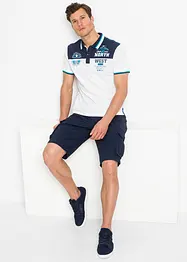 Cargo bermuda van puur katoen, loose fit, bonprix