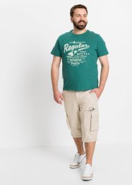 T-shirt met print (set van 2), bpc bonprix collection