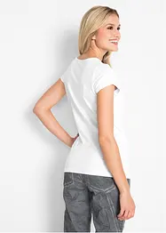 Stretch shirt, korte mouw, bonprix